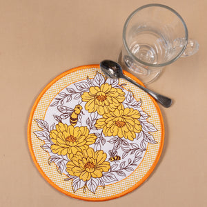 Blossom and Buzz Mugrug Duo