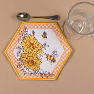 Blossom and Buzz Mugrug Duo