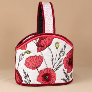 Scarlet Meadow Basket