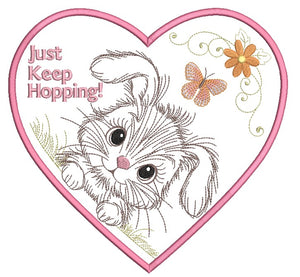 Happy Hopper Heart Bundle
