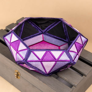 Midnight Jewel Bowl Duo