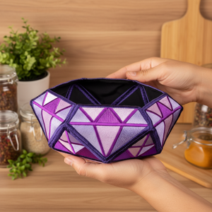 Midnight Jewel Bowl Duo