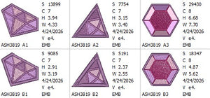 Midnight Jewel Bowl Duo