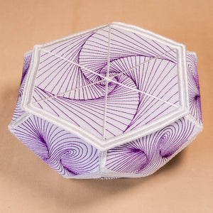 Illusions Hexagon Bowl with Lid