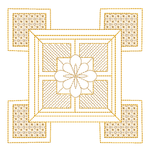 Buttercross Quilt Bundle