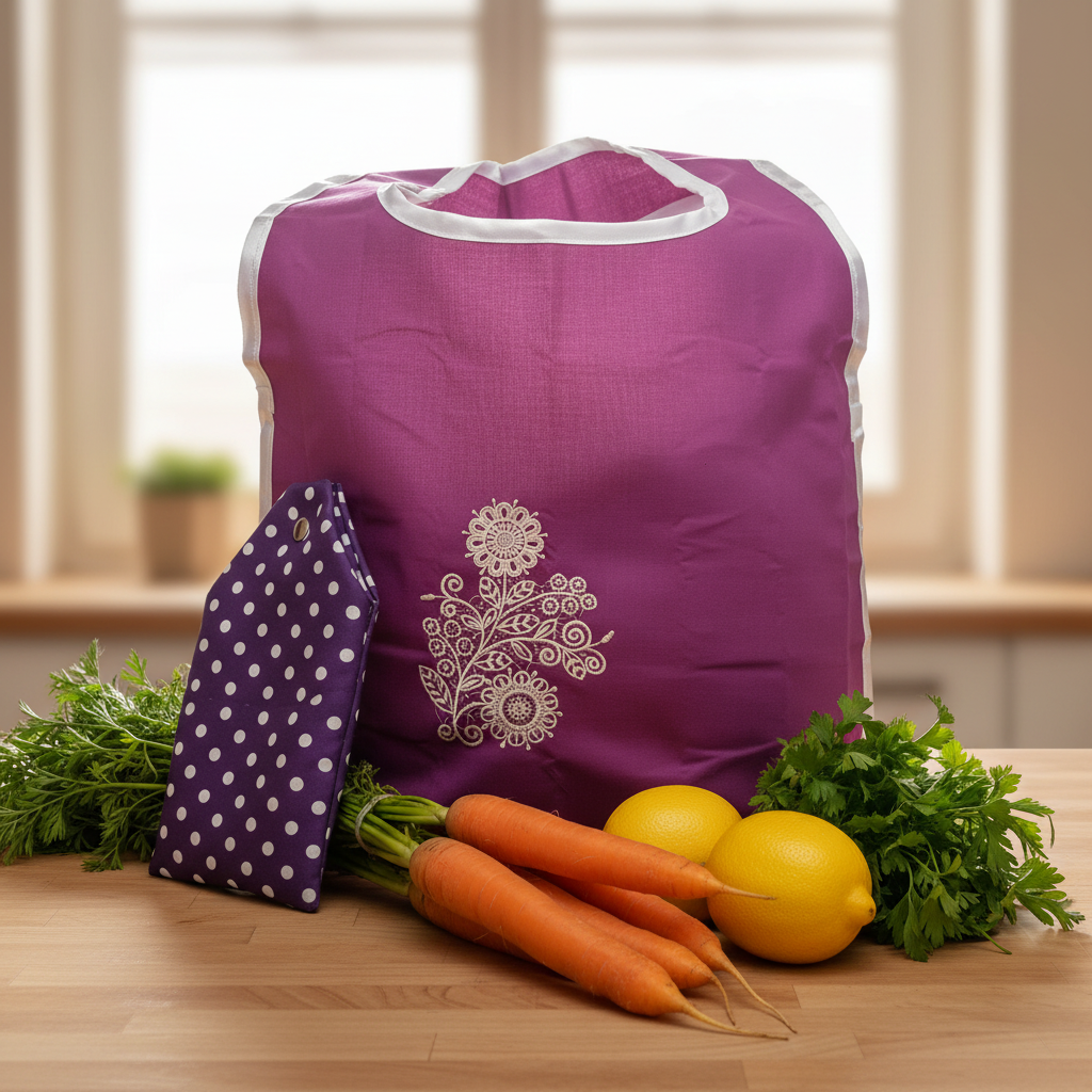 Amandine Fold and Go Reusable Shopping Bag