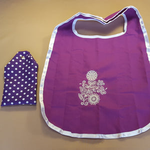 Amandine Fold and Go Reusable Shopping Bag