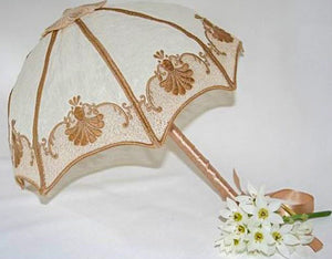 Adagio Lace Parasol