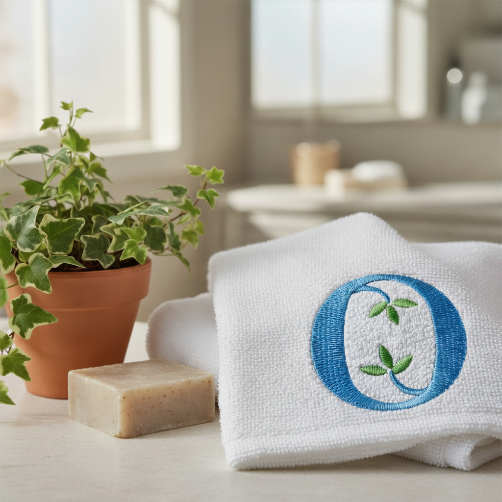 Green Earth Monogram O