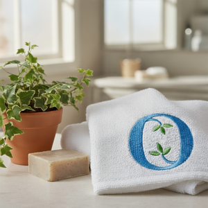 Green Earth Monogram O