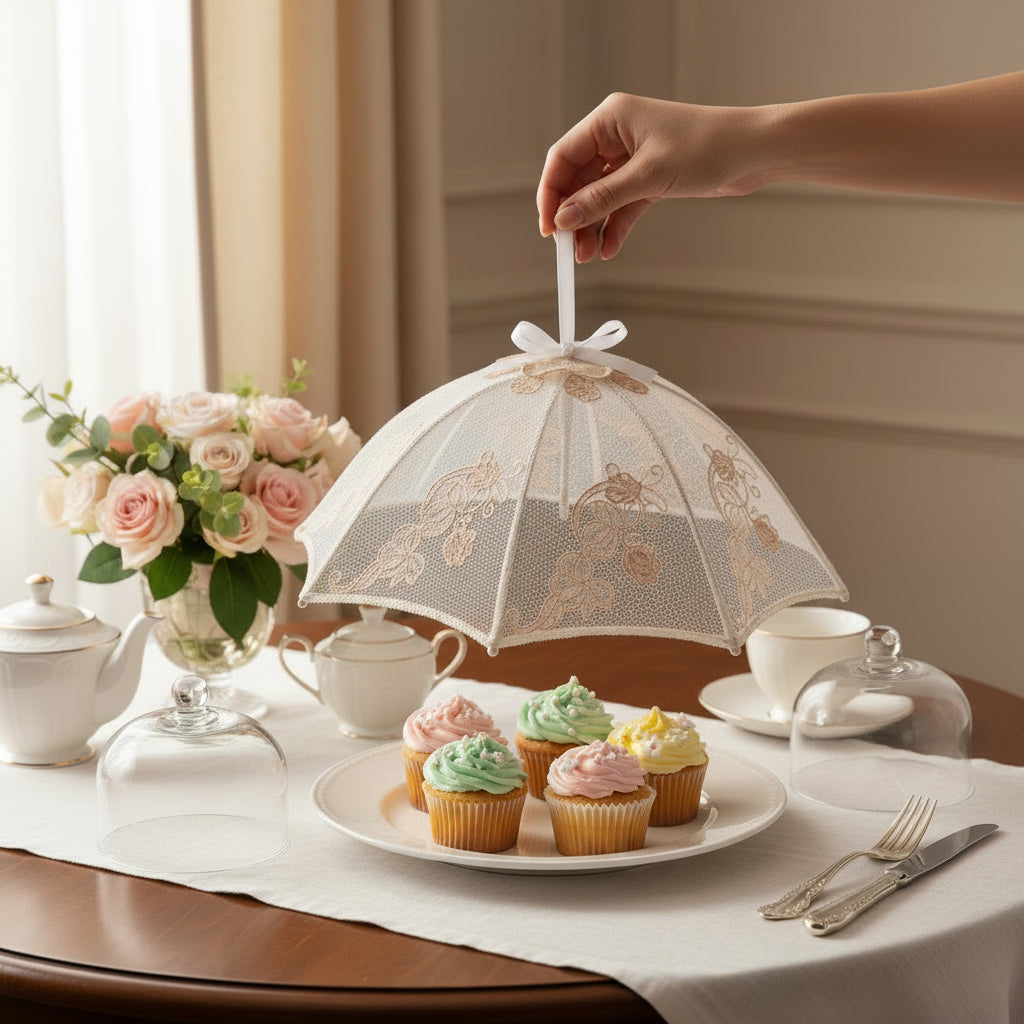 Roses Food Tent