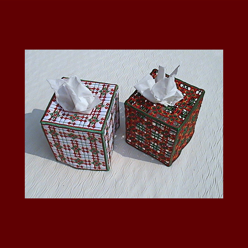 Tetragon Tissue Boxes