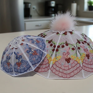 Crinoline Confectionery Food Tents