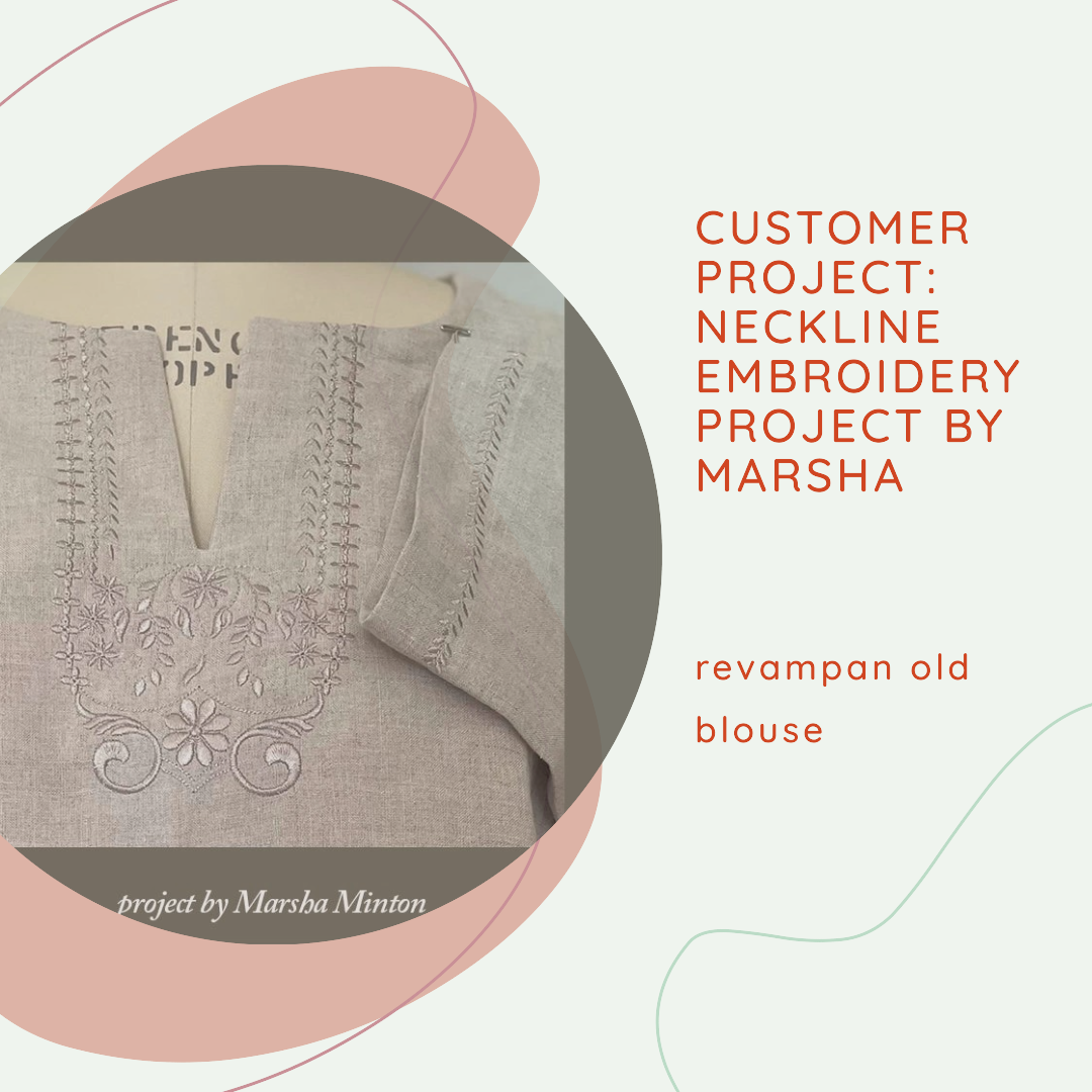 Wind Song Neckline Variety Collection - aStitch aHalf