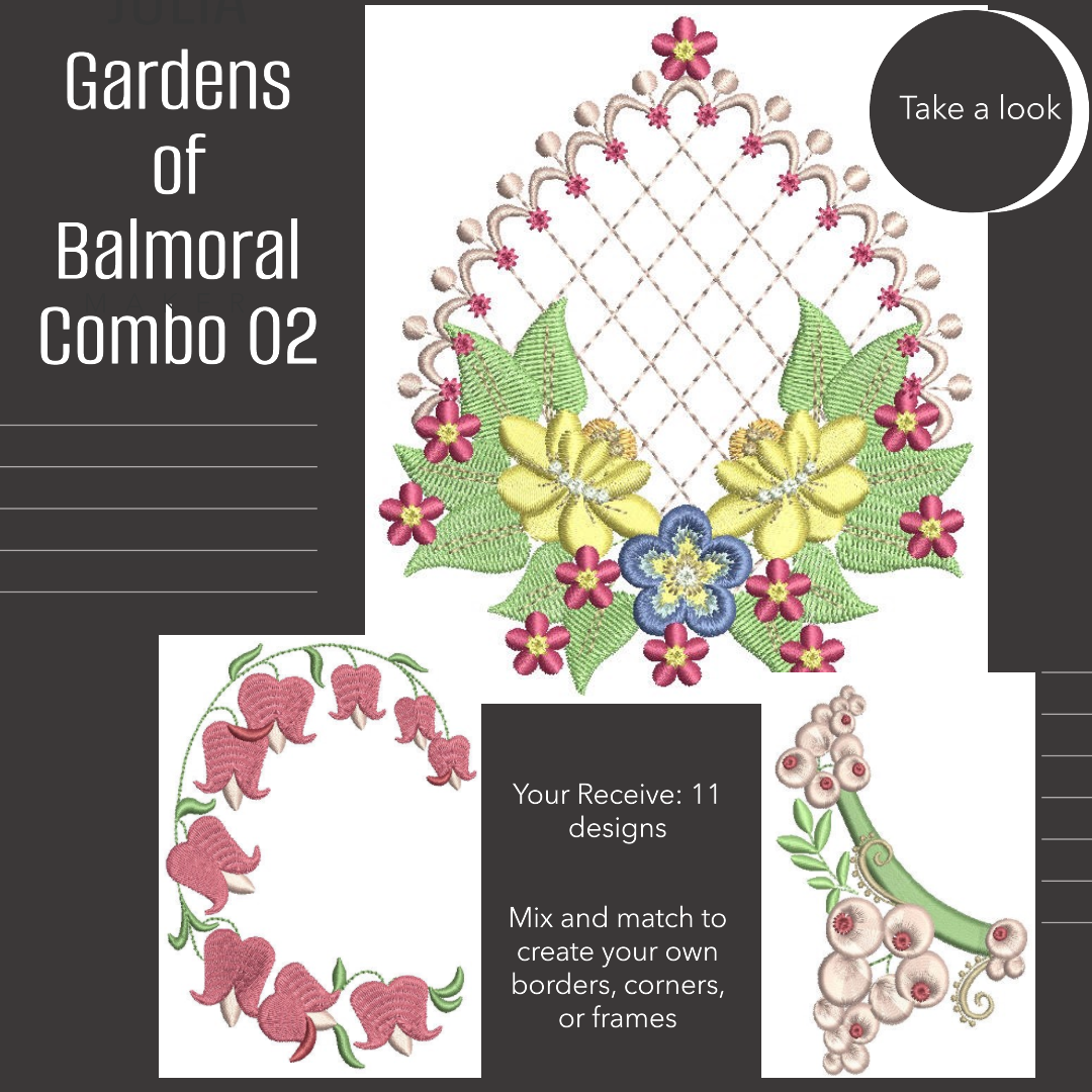 Gardens of Balmoral Combo Summer