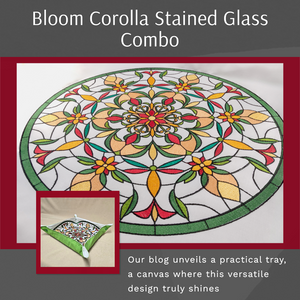 Bloom Corolla Stained Glass Combo