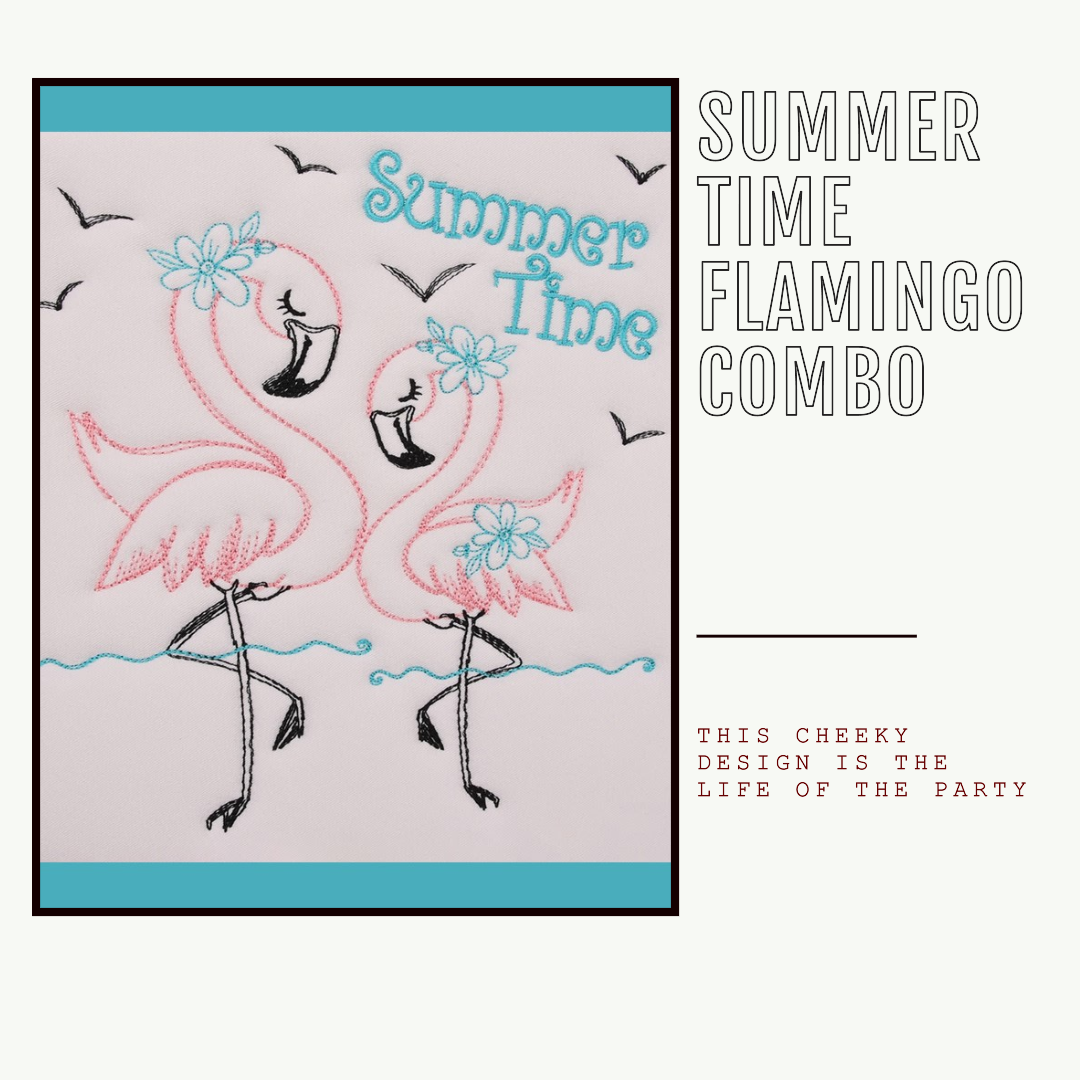 Summer Time Flamingo Combo