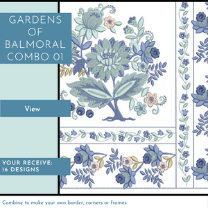 Gardens of Balmoral Combo Winter