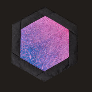 Dream Big Twisted Hexagon Quilt Bundle B