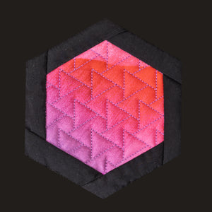 Dream Big Twisted Hexagon Quilt Bundle B