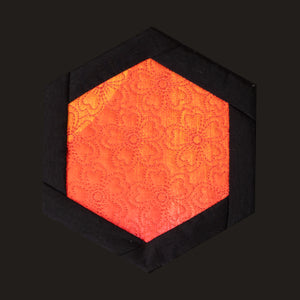 Dream Big Twisted Hexagon Quilt Bundle B