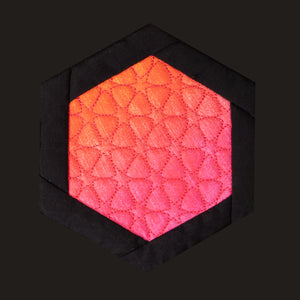 Dream Big Twisted Hexagon Quilt Bundle B