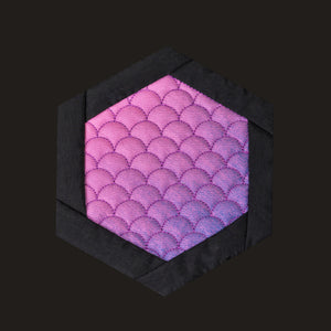 Dream Big Twisted Hexagon Quilt Bundle B