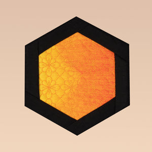 Dream Big Twisted Hexagon Quilt Bundle F