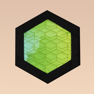 Dream Big Twisted Hexagon Quilt Bundle F