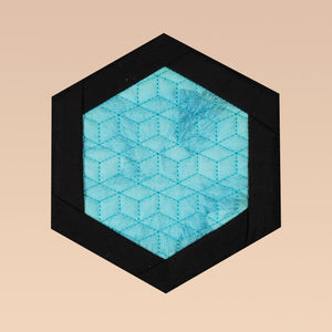 Dream Big Twisted Hexagon Quilt Bundle F