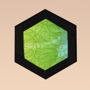 Dream Big Twisted Hexagon Quilt Bundle F