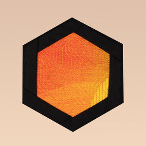 Dream Big Twisted Hexagon Quilt Bundle F