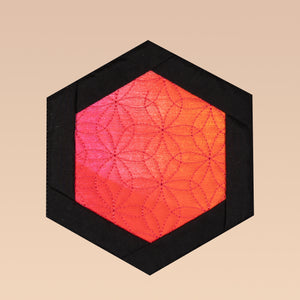 Dream Big Twisted Hexagon Quilt Bundle F