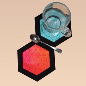 Dream Big Twisted Hexagon Quilt Bundle F