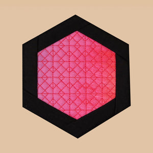 Dream Big Twisted Hexagon Quilt Bundle G