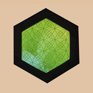 Dream Big Twisted Hexagon Quilt Bundle G