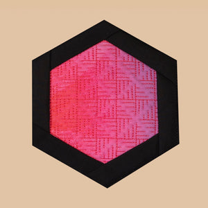 Dream Big Twisted Hexagon Quilt Bundle G