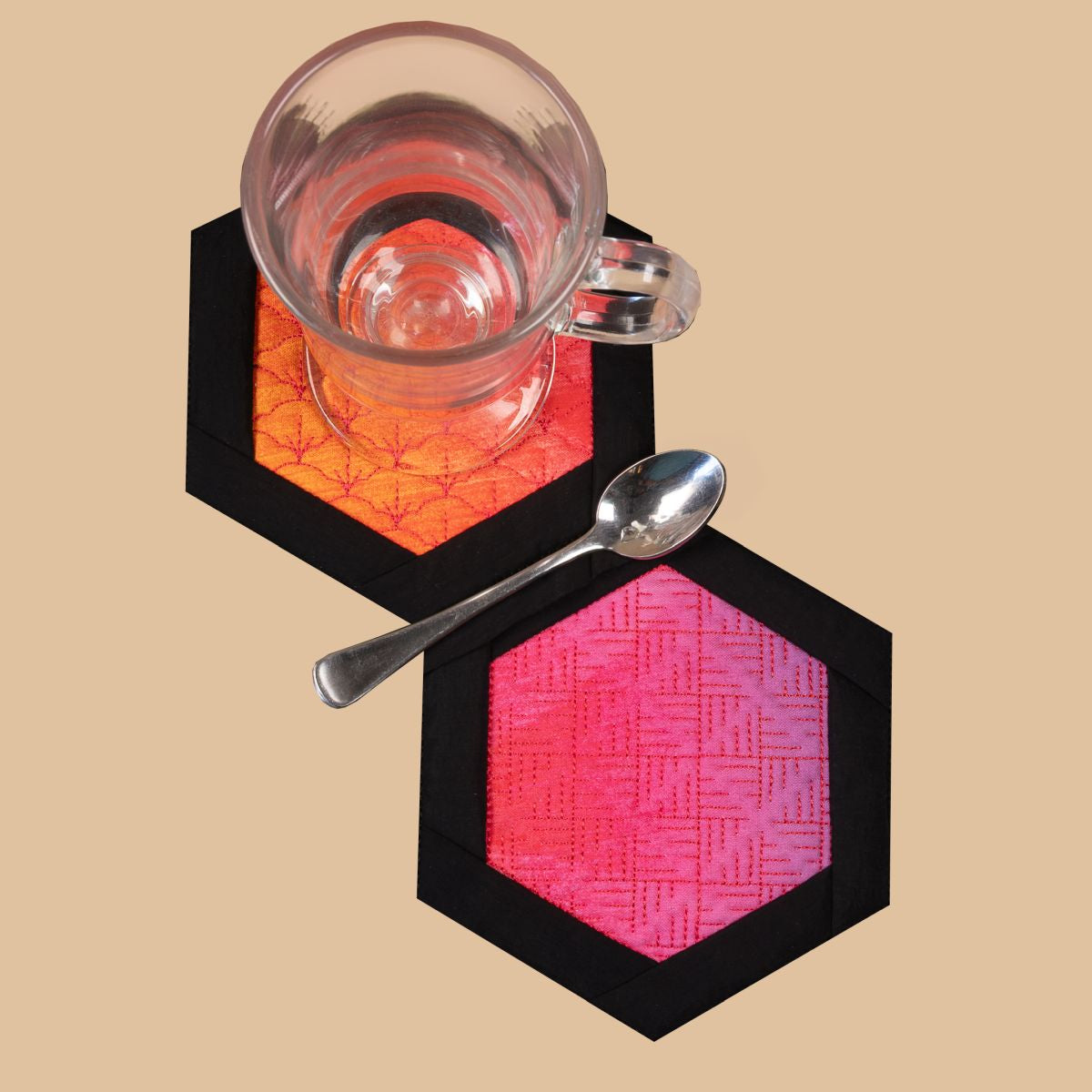 Dream Big Twisted Hexagon Quilt Bundle G