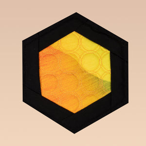 Dream Big Twisted Hexagon Quilt Bundle E