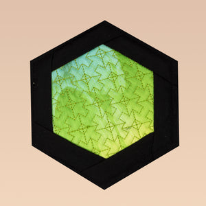 Dream Big Twisted Hexagon Quilt Bundle E