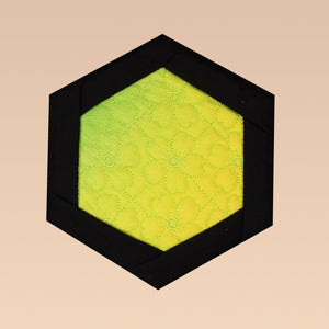 Dream Big Twisted Hexagon Quilt Bundle E