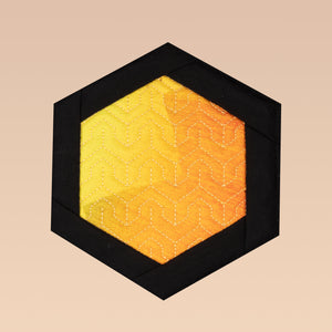 Dream Big Twisted Hexagon Quilt Bundle E