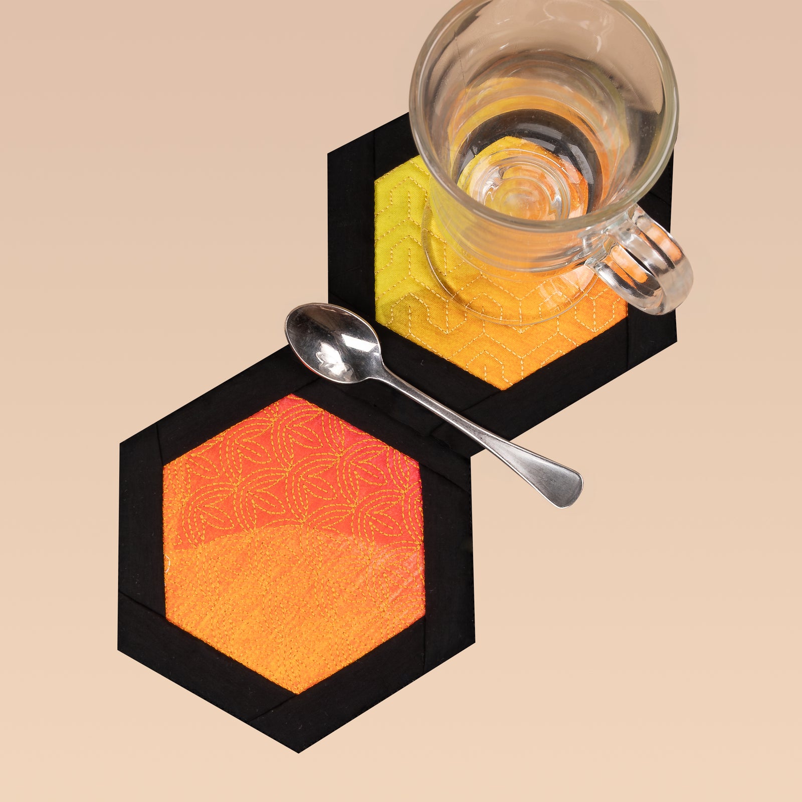 Dream Big Twisted Hexagon Quilt Bundle E