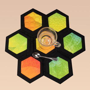 Dream Big Twisted Hexagon Quilt Bundle E