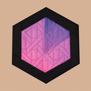 Dream Big Twisted Hexagon Quilt Bundle K