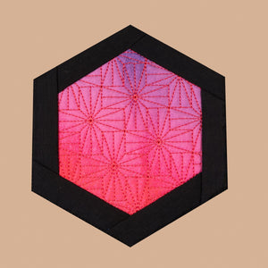 Dream Big Twisted Hexagon Quilt Bundle K