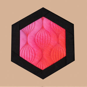 Dream Big Twisted Hexagon Quilt Bundle K