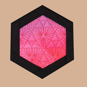 Dream Big Twisted Hexagon Quilt Bundle K