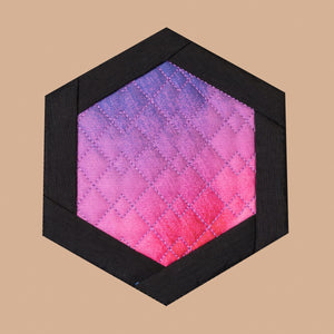 Dream Big Twisted Hexagon Quilt Bundle K