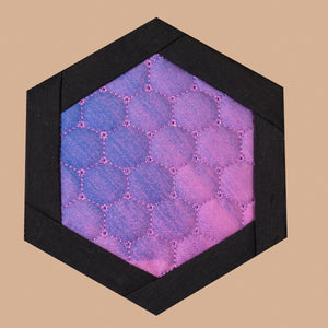 Dream Big Twisted Hexagon Quilt Bundle K